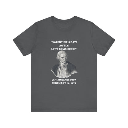 Captain Cook Valentine T-Shirt