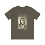Chief Joseph Open Hearts T-Shirt