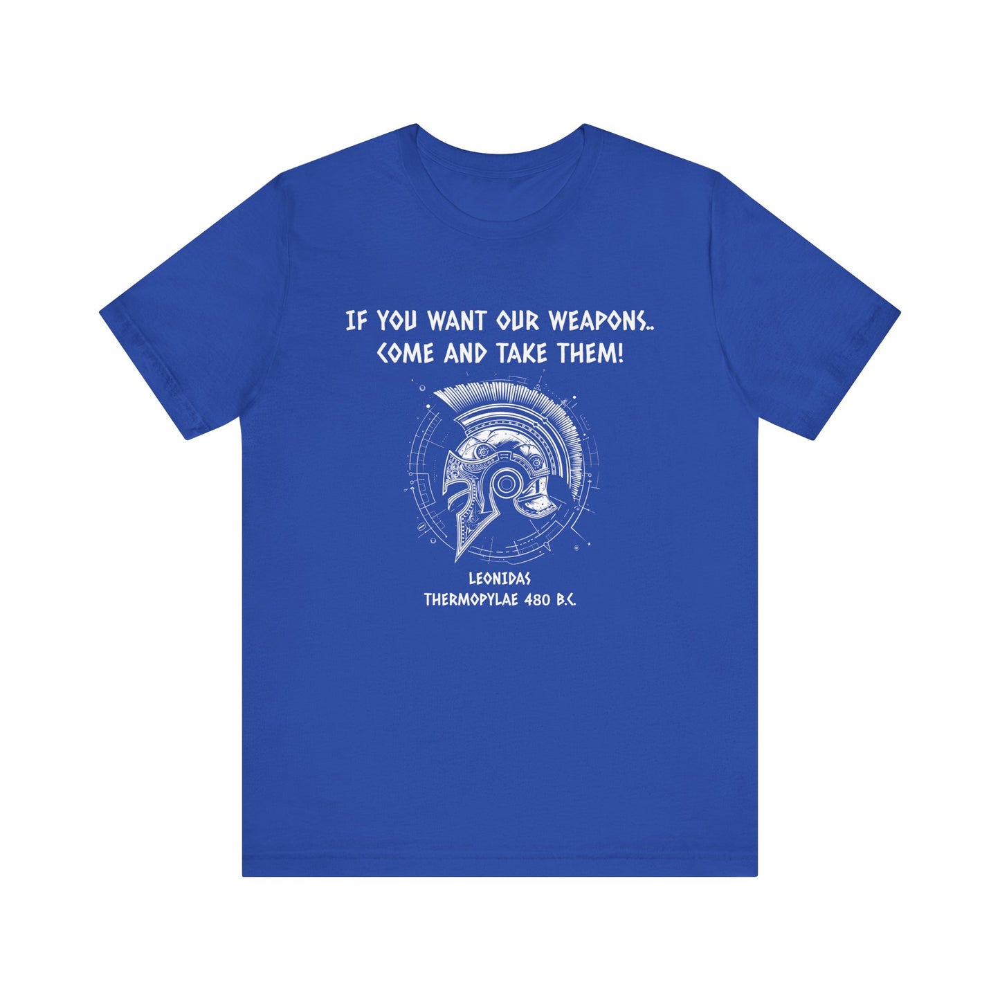 If You Want Our Weapons T-Shirt