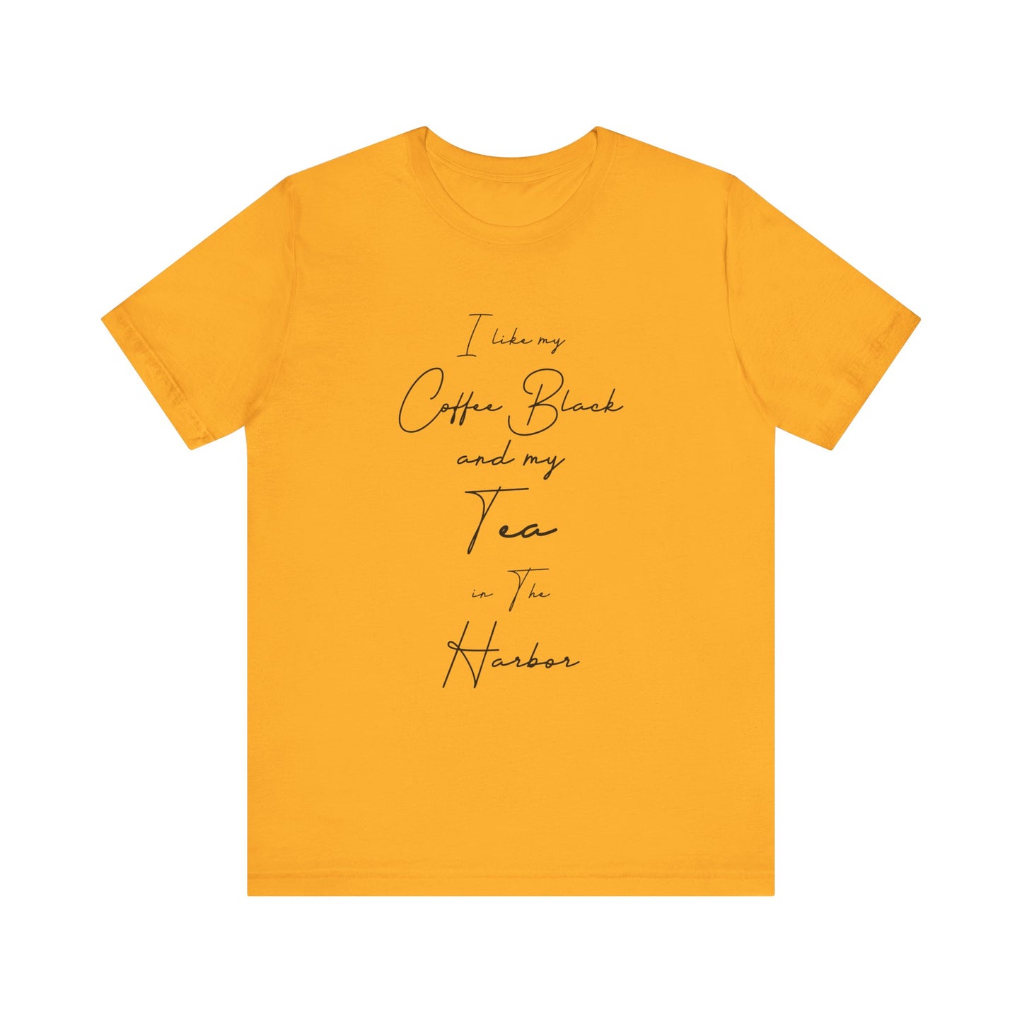 Coffee Black T-Shirt