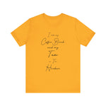 Coffee Black T-Shirt