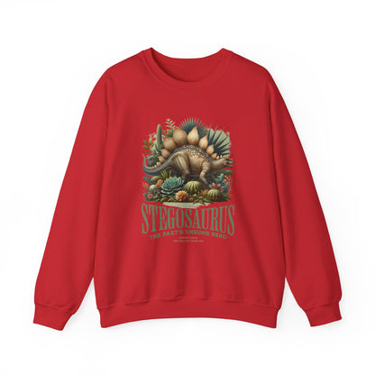 Stegosaurus Dinosaur Prehistoric Nature Animal Sweatshirt
