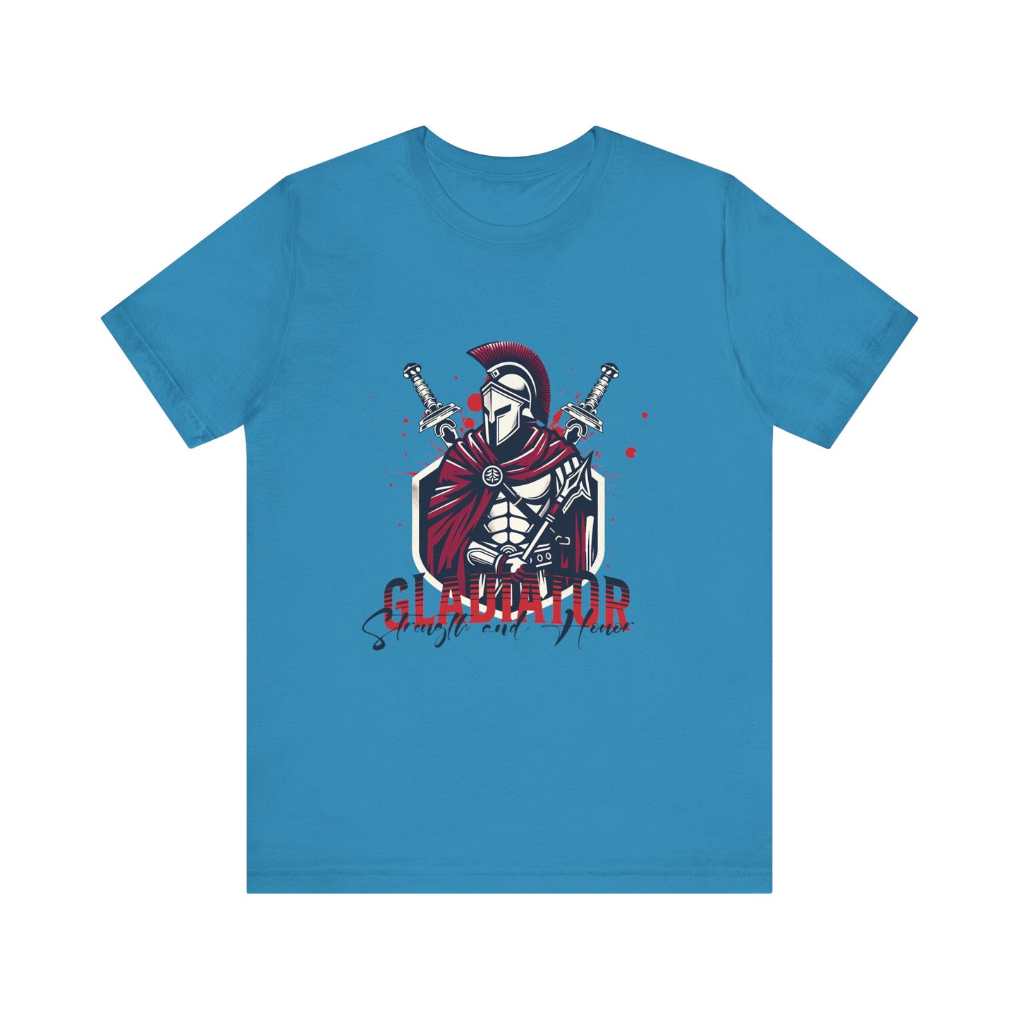 Gladiator strength and honor T-Shirt