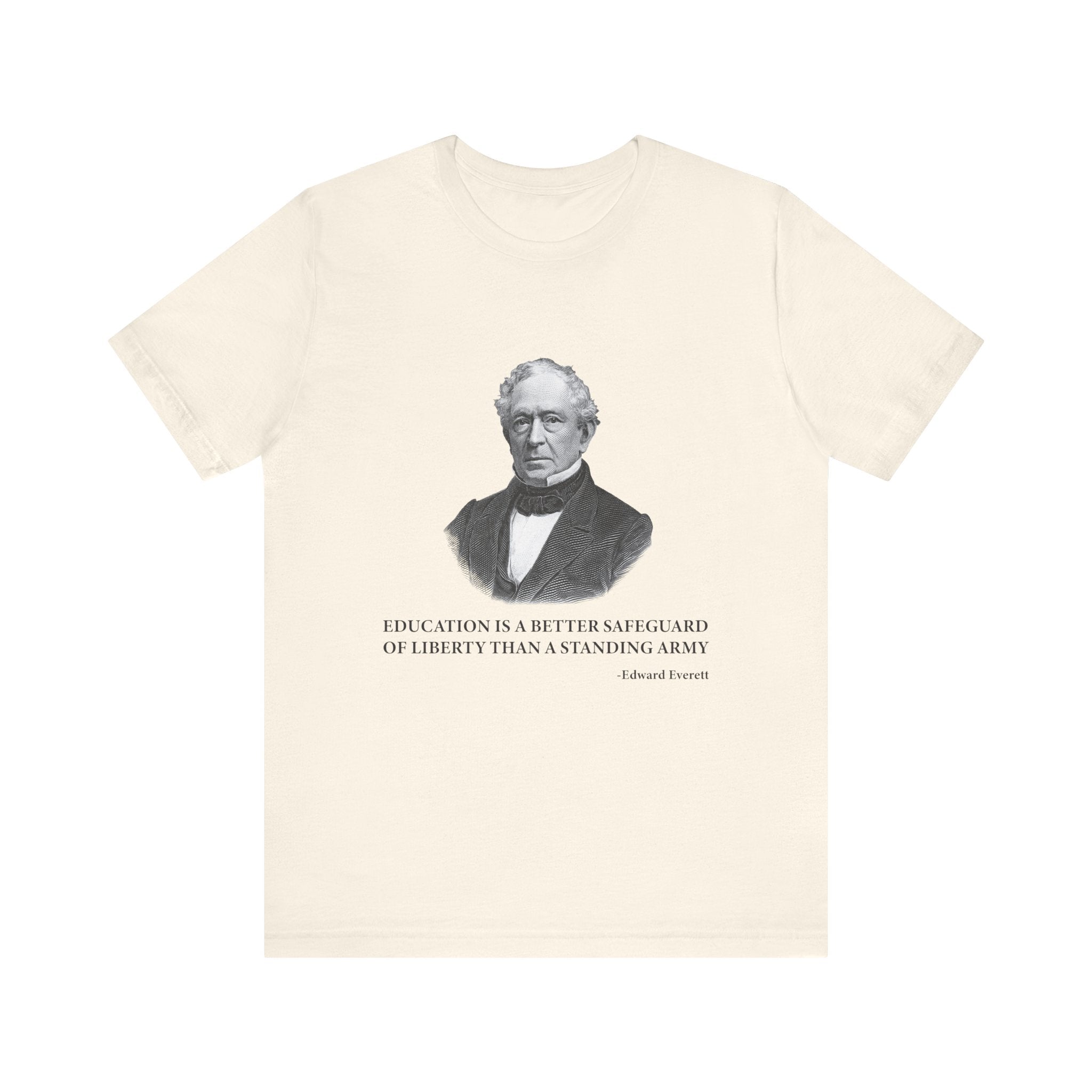Education is a better safeguard T-Shirt