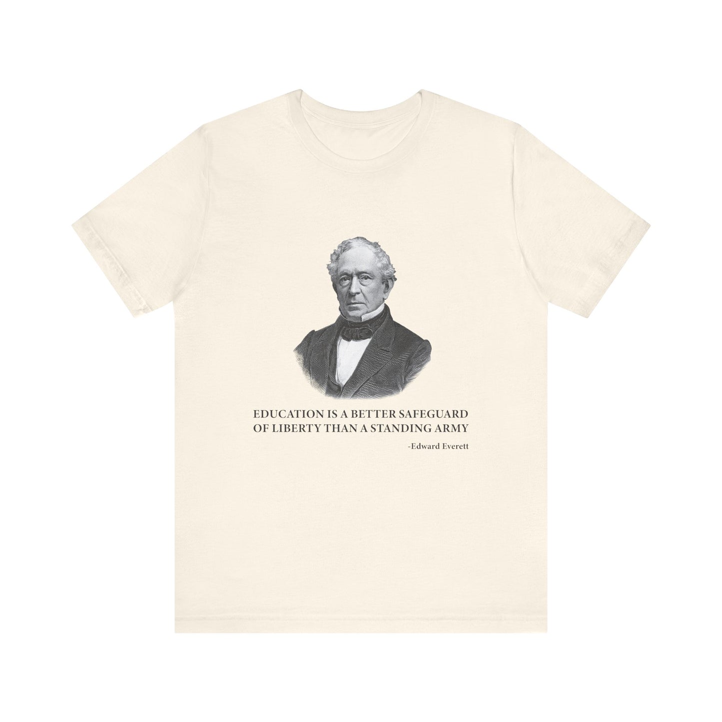 Education is a better safeguard T-Shirt