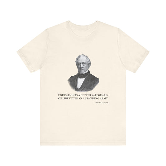Education is a better safeguard T-Shirt