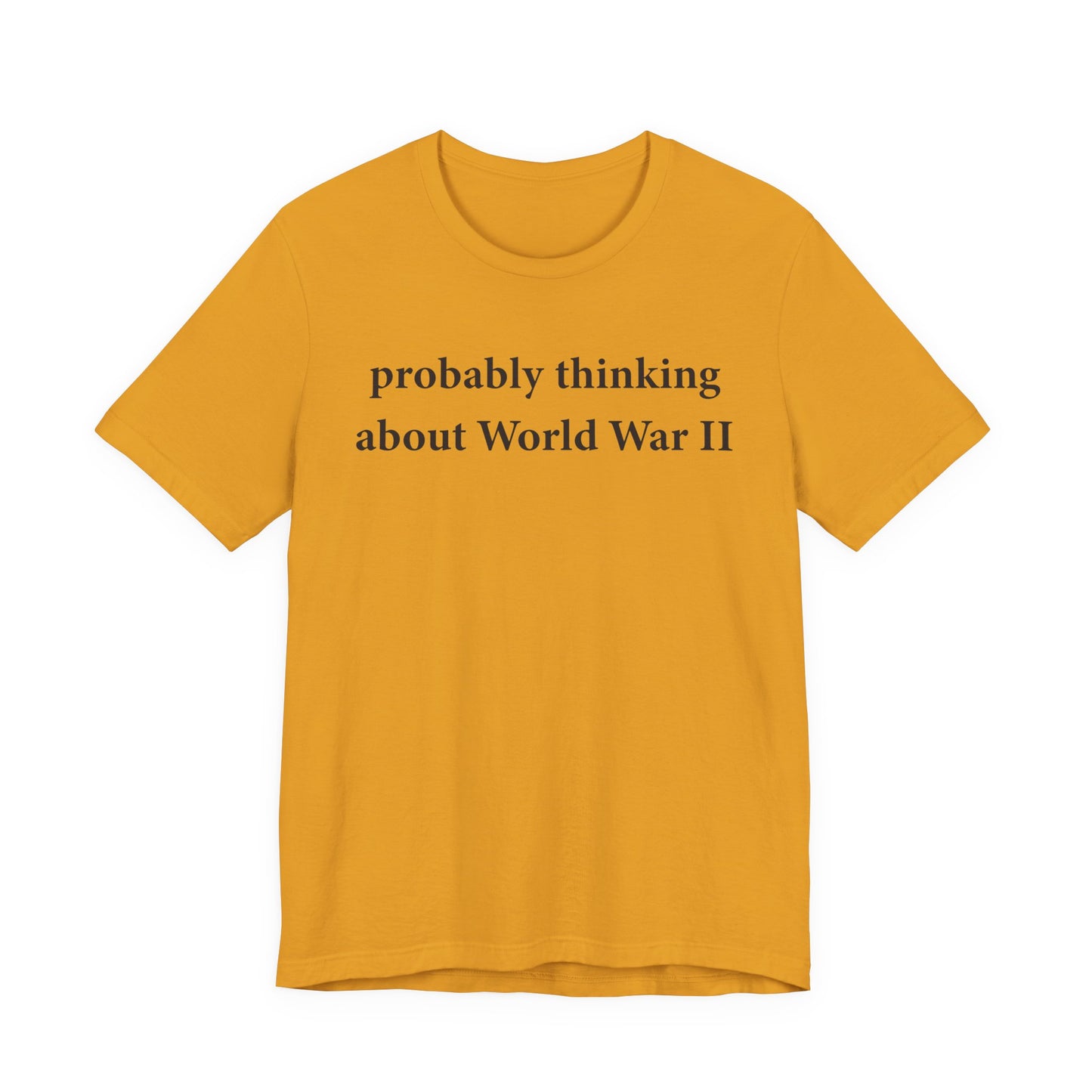 World War II History Teacher T-Shirt