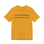 World War II History Teacher T-Shirt