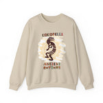 Kokopelli Where Ancient Rhythms Sweatshirt