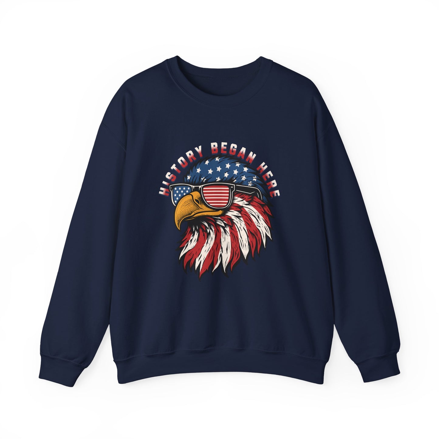 History began here Sweatshirt