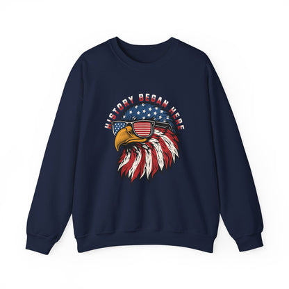 History began here Sweatshirt