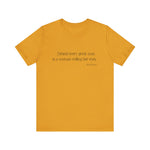 Behind every great man T-Shirt