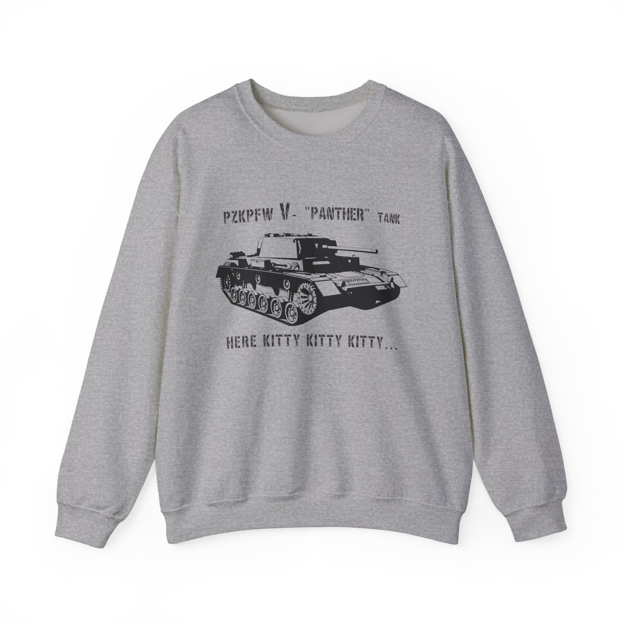 Panther Tank Sweatshirt