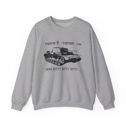 Panther Tank Sweatshirt