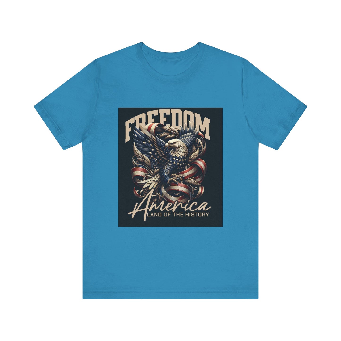America Land of THE History T-Shirt