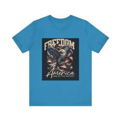 America Land of THE History T-Shirt