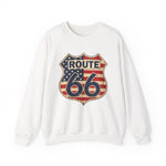 Route 66 Flag Sweatshirt