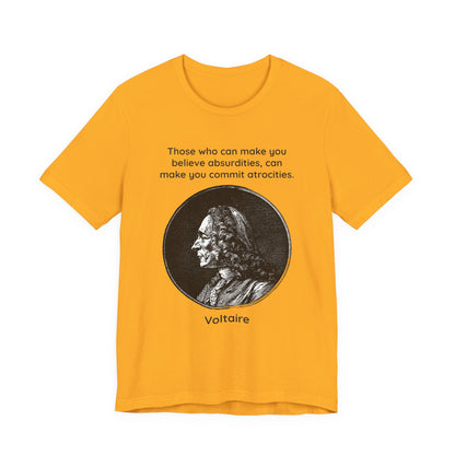 Voltaire Absurdities T-Shirt