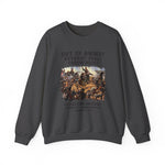 Out Of Ammo Throw Rocks Sweatshirt