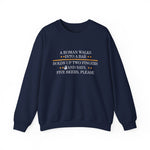 Roman Walks Into a Bar Sweatshirt