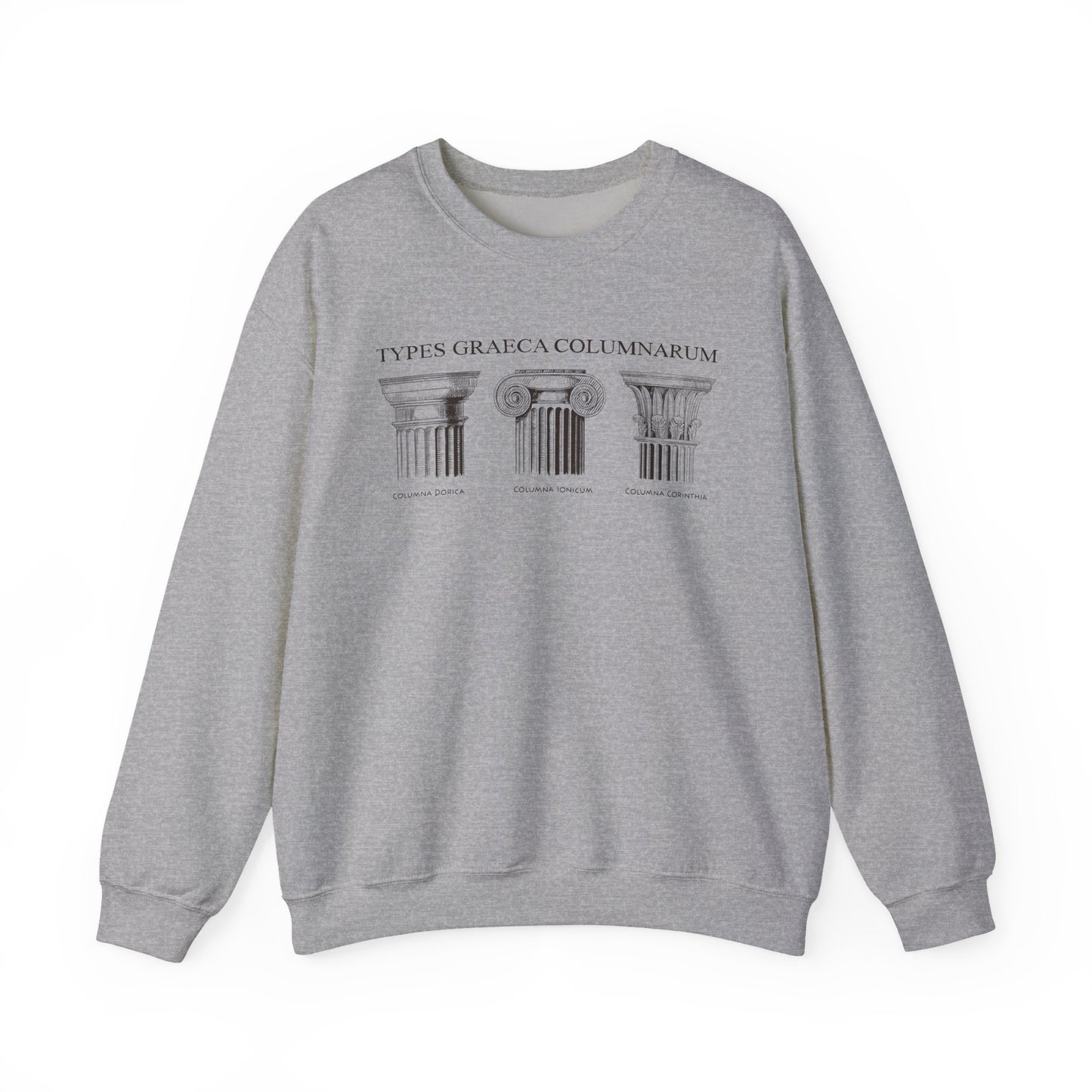 Graeca Columnarum Sweatshirt