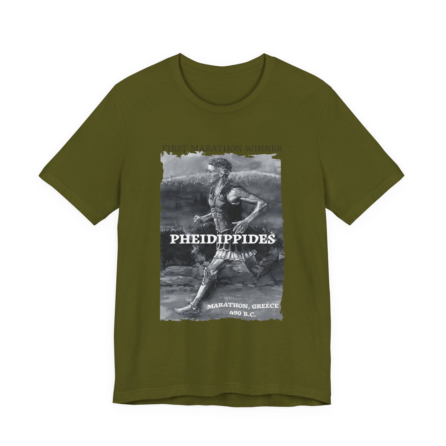 Marathon Run T-Shirt
