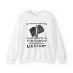 Washington Monument Sweatshirt
