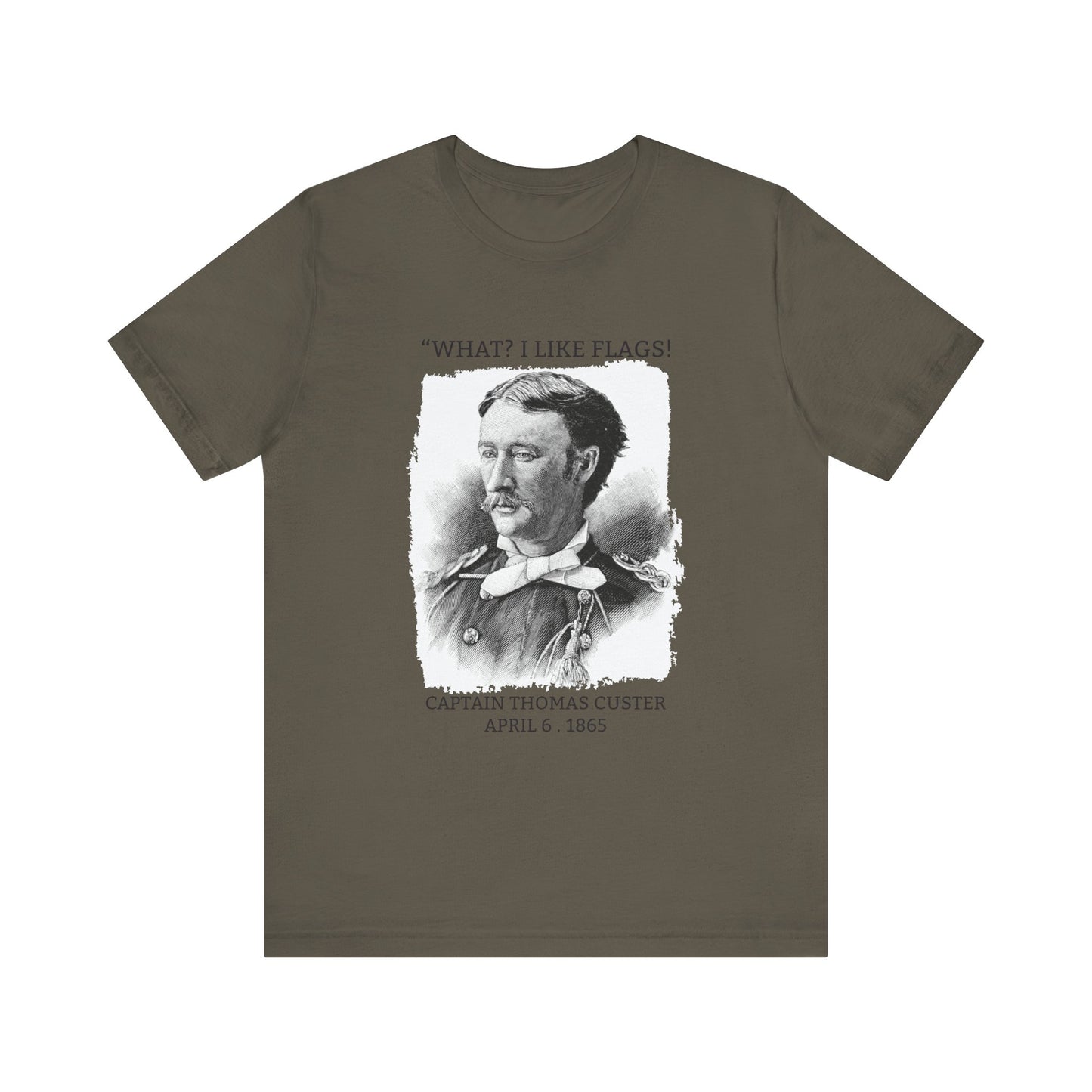 I Like Flags T-Shirt