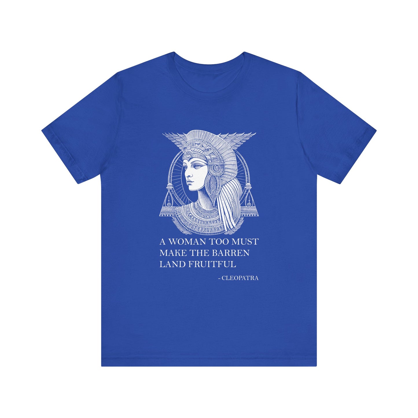 A woman too must make the barren land fruitful T-Shirt