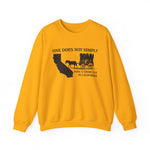 Shortcut to California Sweatshirt