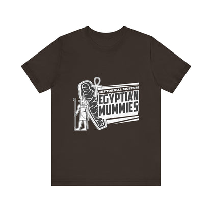 Egyptian historical museum egyptian mummies T-Shirt