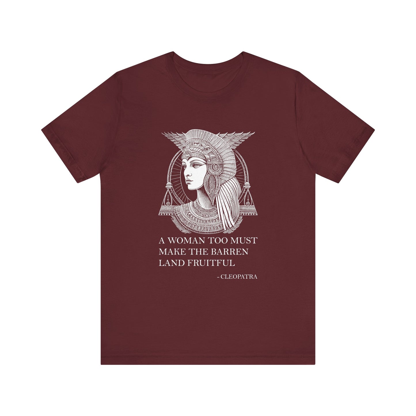 A woman too must make the barren land fruitful T-Shirt