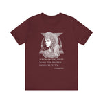 A woman too must make the barren land fruitful T-Shirt