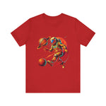 Astronaut Playing with Galaxy T-Shirt