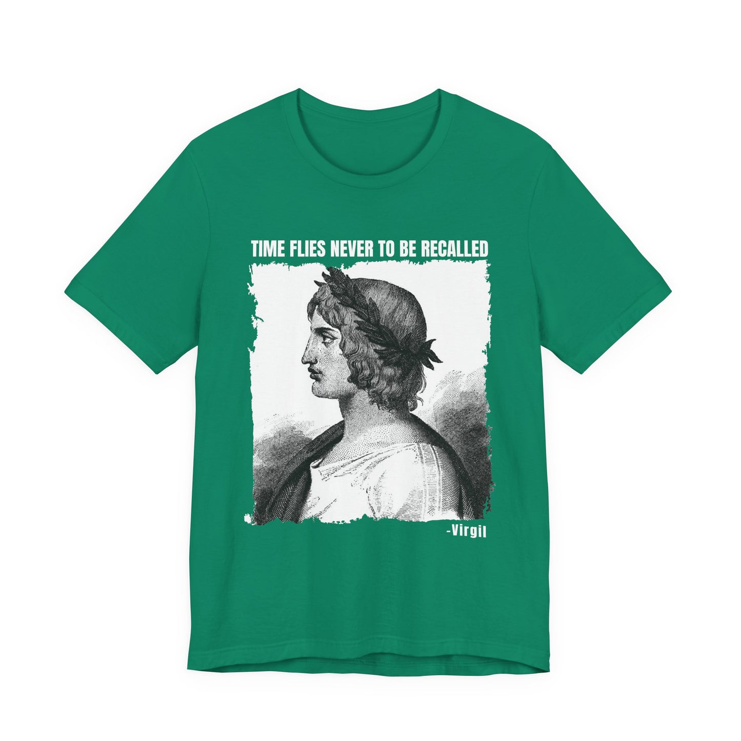 Time flies never to be recalled, Virgil T-Shirt