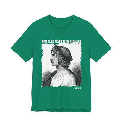 Time flies never to be recalled, Virgil T-Shirt