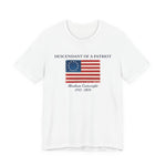 Descendant of a Patriot T-Shirt