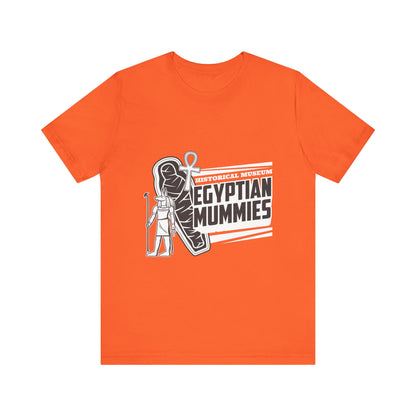 Egyptian historical museum egyptian mummies T-Shirt