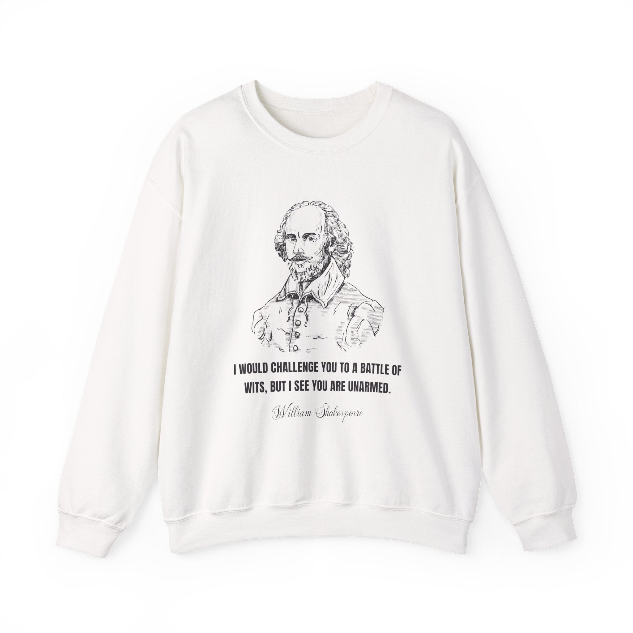 Battle of Wits Sweatshirt