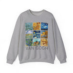 Van Gogh Painting Collage Sweatshirt