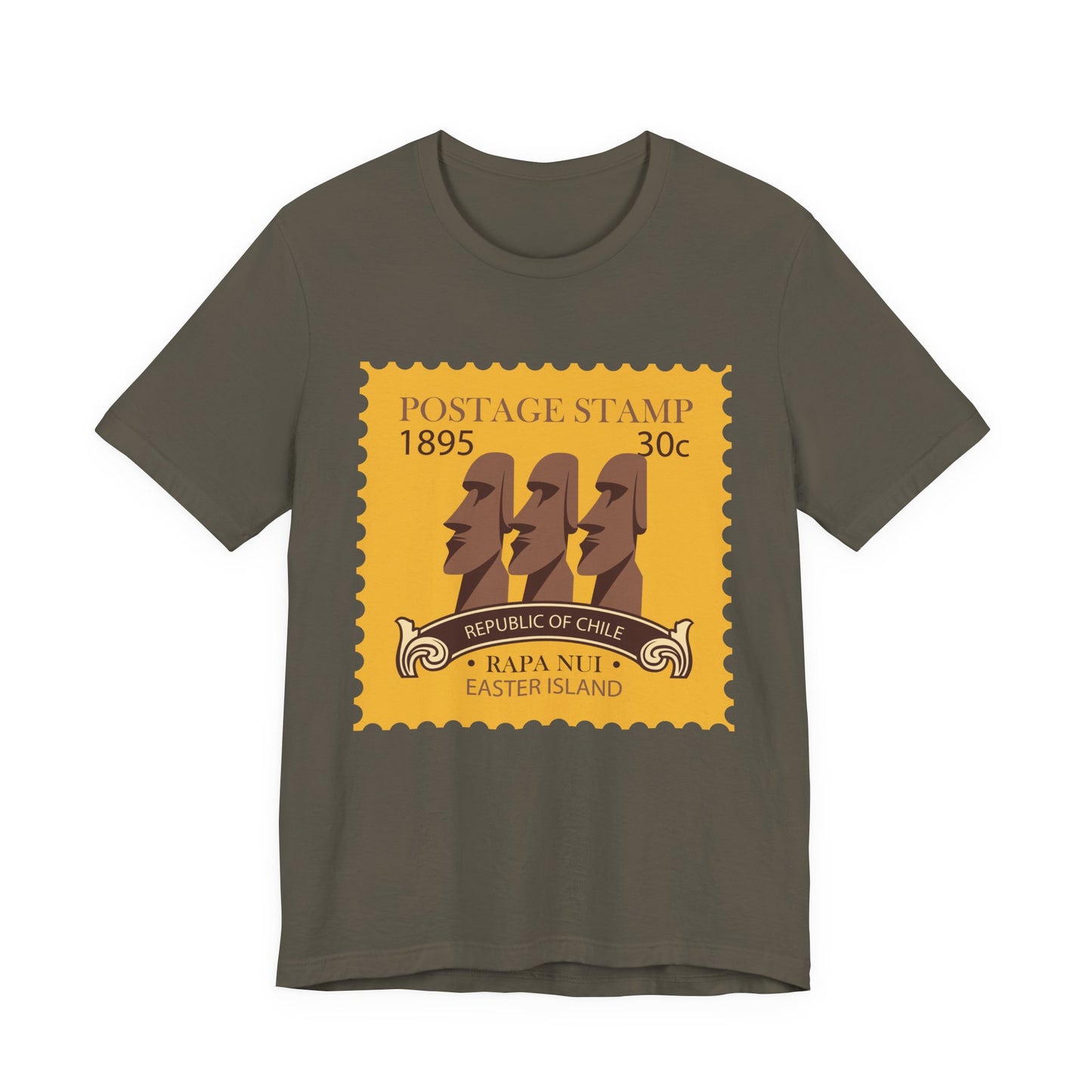 Rapa NUI Easter Island T‑Shirt