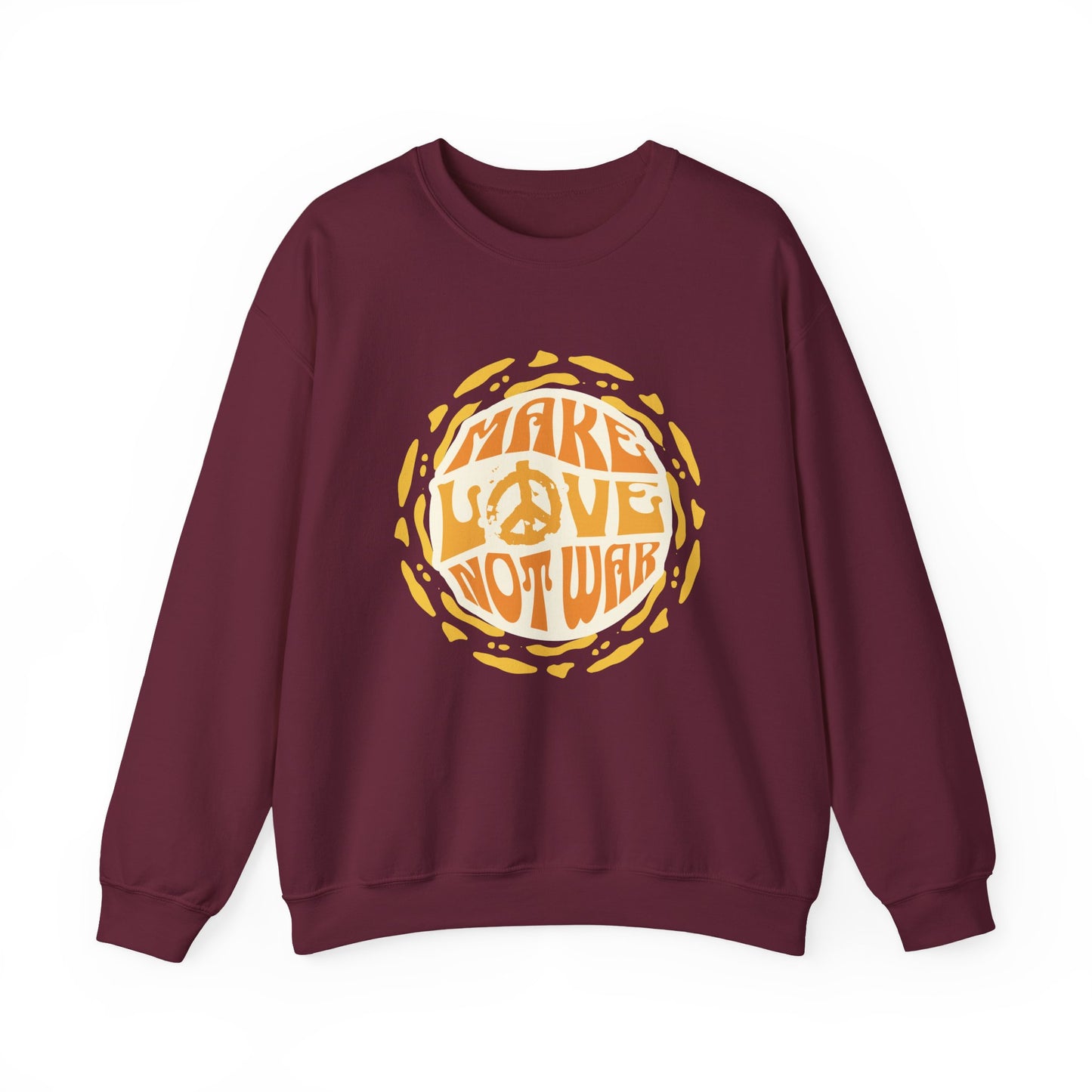 Make Love Not War Sweatshirts