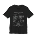 Nikola tesla Patent Aerial Transportation T-Shirt