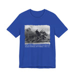 The sunken battleship USS Arizona Pearl Harbor T-Shirt