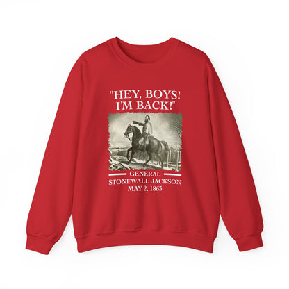 Stonewall Jackson Sweatshirt