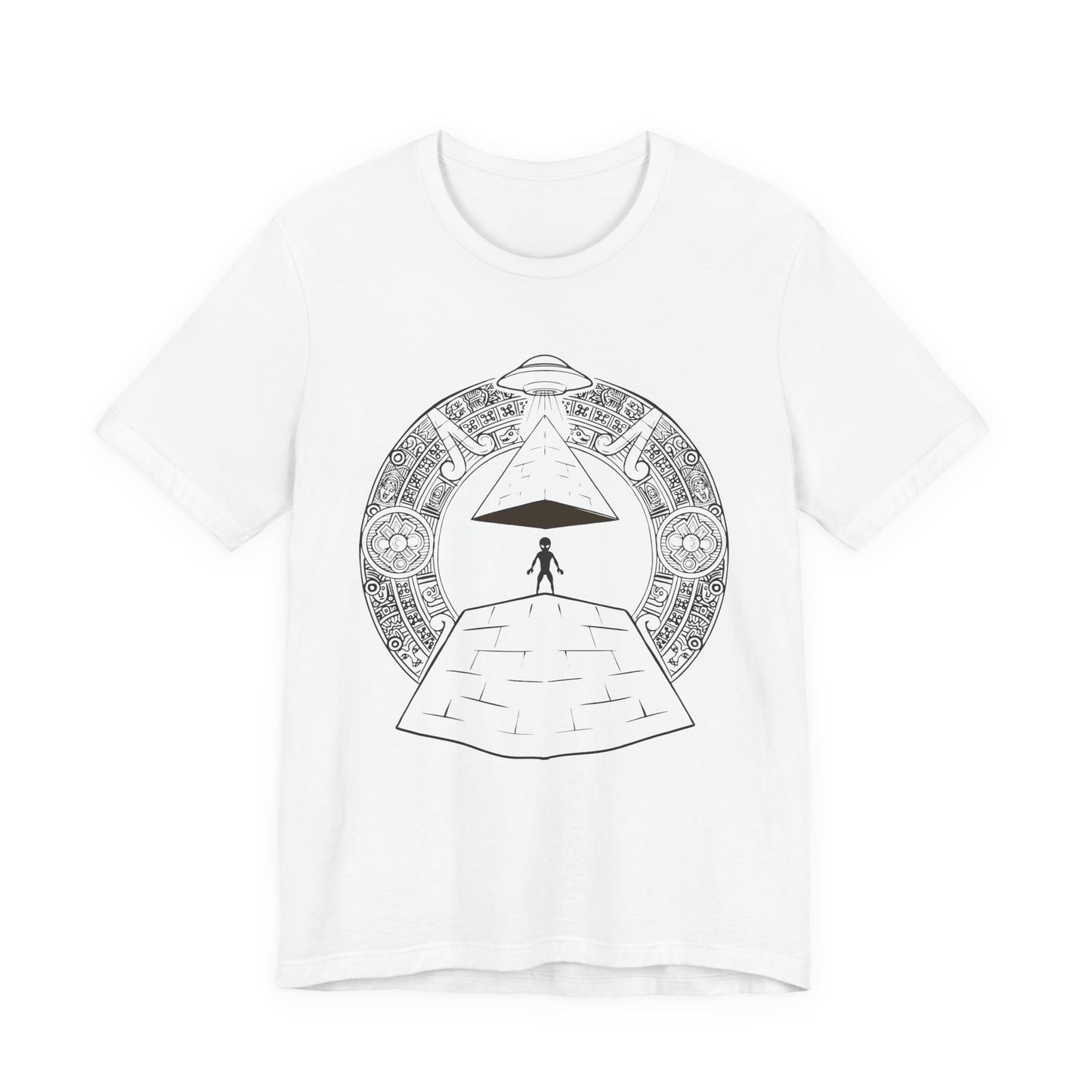 Pyramid Alien T-Shirt