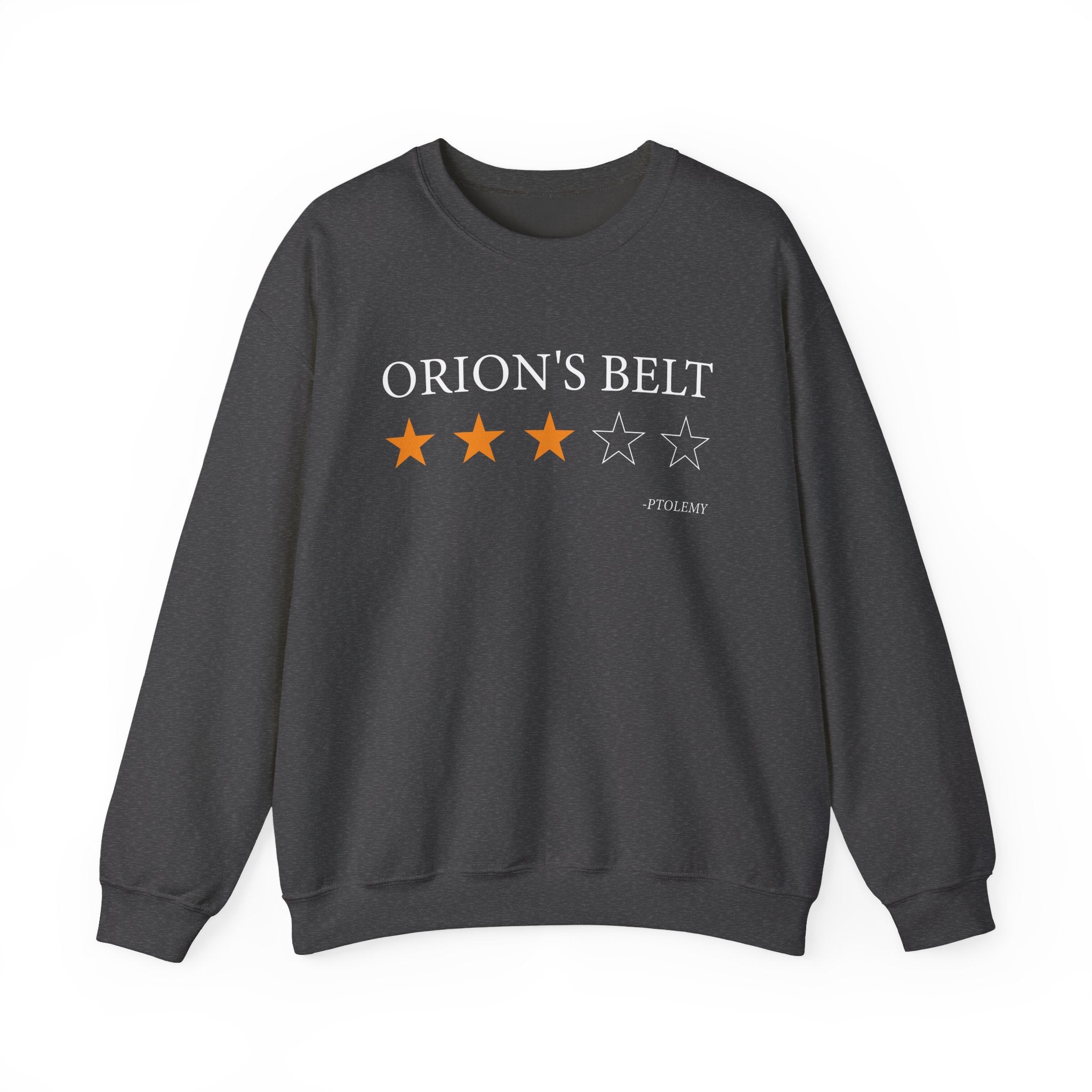 Orions Belt Review By Ptolemy Sweatshirts