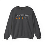 Orions Belt Review By Ptolemy Sweatshirts