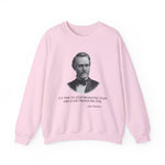 Stop producing stuff Sweatshirts