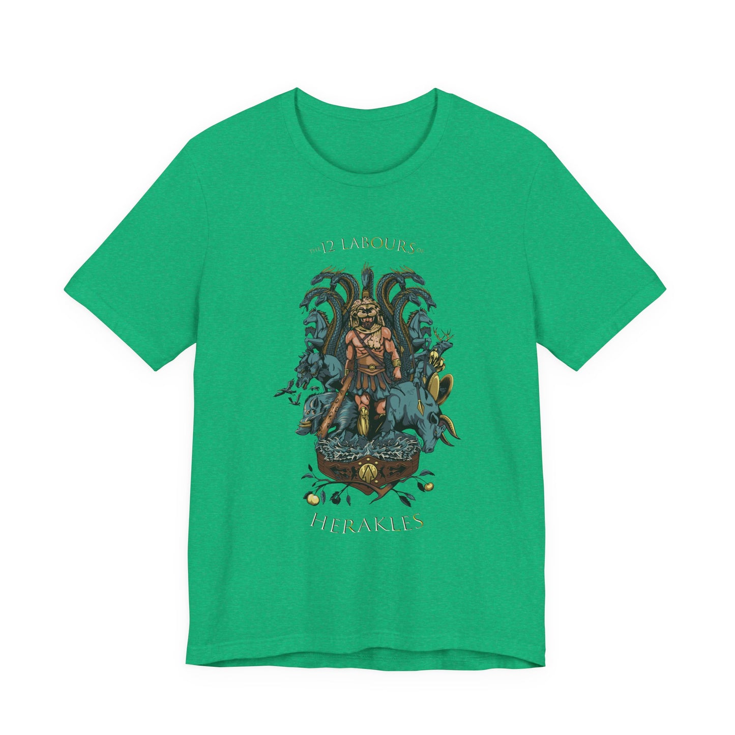 The 12 Labours of herakles T-Shirt